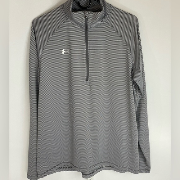 Under Armour Tops - Under Armour HeatGear Half Zip Long Sleeve Top, Xl